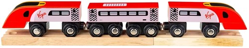 Bigjigs Virgin Treinen Pendolino