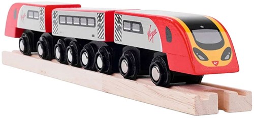 Bigjigs Virgin Treinen Pendolino-2