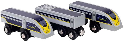 Bigjigs Eurostar e320 Trein-2