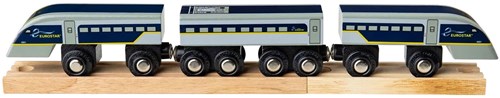 Bigjigs Eurostar e320 Trein-3