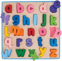 Bigjigs Alphabet Puzzle Minuscules