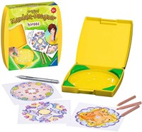 Ravensburger Mandala Designer Mini paarden knutselset tekenen-2