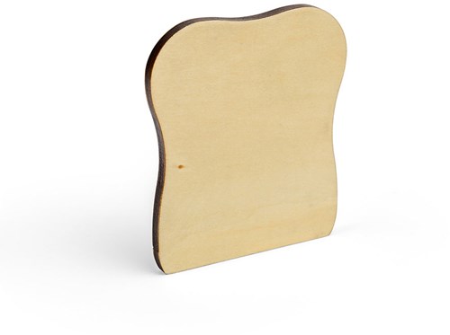 BigJigs houten speelgoed toast - houten broodje voor kinderkeuken-2