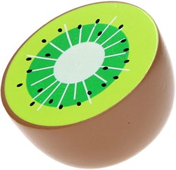 BigJigs jouet en bois kiwi - fruit pour cuisine enfant