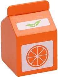 BigJigs brique de jus d'orange en bois pour cuisine jouet