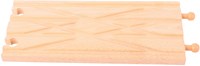 Bigjigs Houten Treinrails - Diamant Kruising - Speelgoed