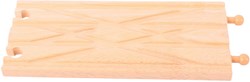 Bigjigs Houten Treinrails - Diamant Kruising - Speelgoed
