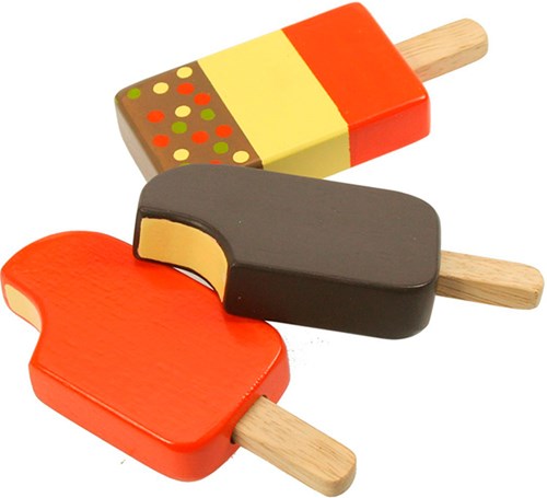 Bigjigs Houten Speelgoed IJsje