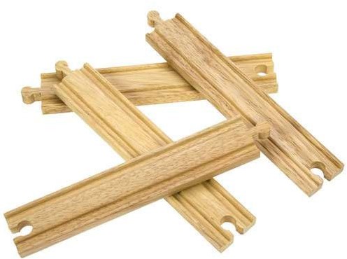 Bigjigs rails droits grand