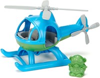 Green Toys hélicoptère bleu jouet écologique-3