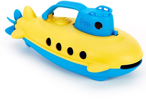 Green Toys sous-marin poignée bleue jouet de bain écologique-3