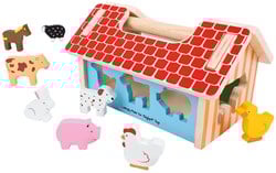 Bigjigs Farmhouse Sorter