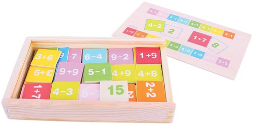 Bigjigs Boîte d'addition et de soustraction