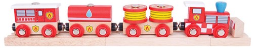 Bigjigs Brandweer Trein