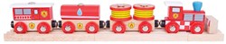 Bigjigs Brandweer Trein