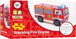 Bigjigs Stacking Fire Engine