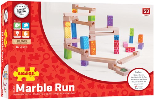 Bigjigs Marble Run