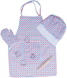Bigjigs Set de cuisine à pois