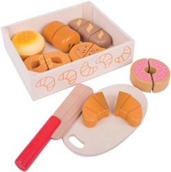 Bigjigs Kratje Met Snij Brood