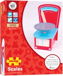 BigJigs balance en bois jouet éducatif - jeu d'équilibre pour enfants