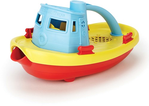 Green Toys Sleepboot - Blauw