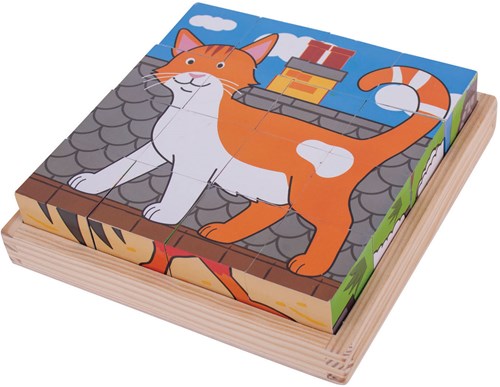 Bigjigs Farm Cube Puzzle-3