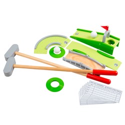 BigJigs houten midgetgolf set - Crazy Golf spel voor kinderen