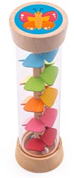 BigJigs houten regenmaker babyspeelgoed tuin sensorisch