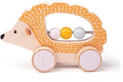 BigJigs Houten Egel Rollend Speelgoed - FSC 100% - Leren Tellen