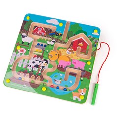 Bigjigs Boerderijdoolhof puzzel