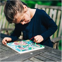 Bigjigs Farmyard Maze Puzzle-3