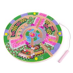 Bigjigs Bloemen Doolhof Puzzel