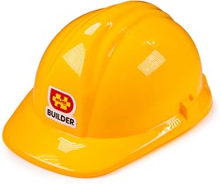 BigJigs casque de chantier jaune pour enfants - casque jeu de construction