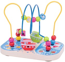Bigjigs Marine kralenframe