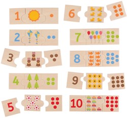 Bigjigs Getallen Tegels