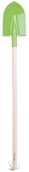Bigjigs metalen schep lange steel - 86 cm buitenspeelgoed