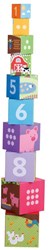 BigJigs cubes à empiler ferme - jouet éducatif en carton