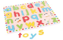 Bigjigs Inlegpuzzel Kleine letters