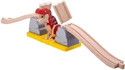 Bigjigs T-Rex barstende brug