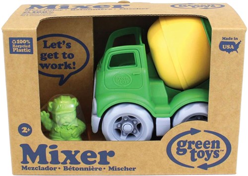 Green Toys camion bétonnière jouet écologique