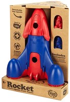 Green Toys fusée jouet durable aventure spatiale enfant
