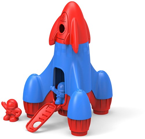 Green Toys fusée jouet durable aventure spatiale enfant-2