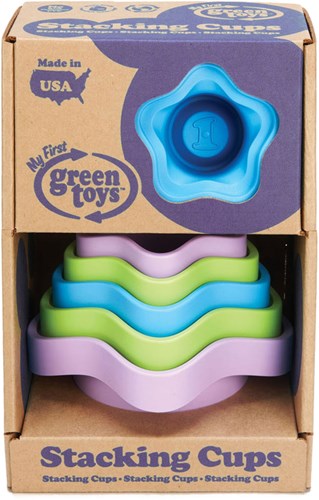 Green Toys - Stapelbekers