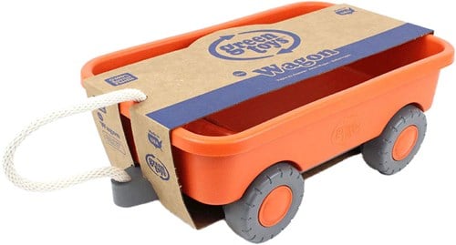 Green Toys Orange Wagon