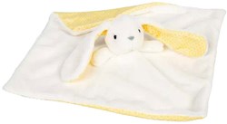 BigJigs doudou lapin peluche couverture bébé 31x31cm jouet doux