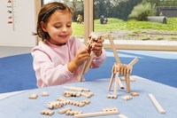 Dusyma bouwstenen comblo basic - educatief constructiespeelgoed-2