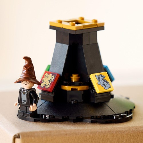 LEGO Harry Potter Choixpeau Magique parlant - set de construction cadeau-2