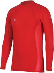 Gilbert maillot thermique baselayer Atomic rouge - vêtement thermique sport 2XS