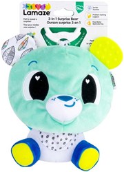 LAMAZE Ourson Verrassing 3 En 1