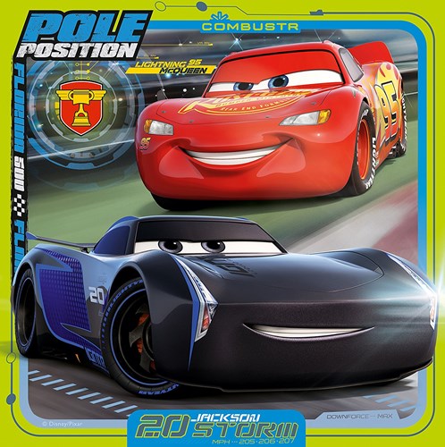 Ravensburger Cars 3 puzzle - Puzzle Disney 3x49 pièces pour enfants-2